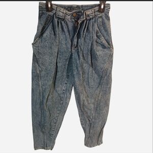 H2Wear 80's Stone Wash Mom Jeans Size 8